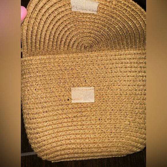 AKTUDY Woven Straw Crossbody Bag – Boho Raffia Summer Purse with XL handle - Picture 7 of 10